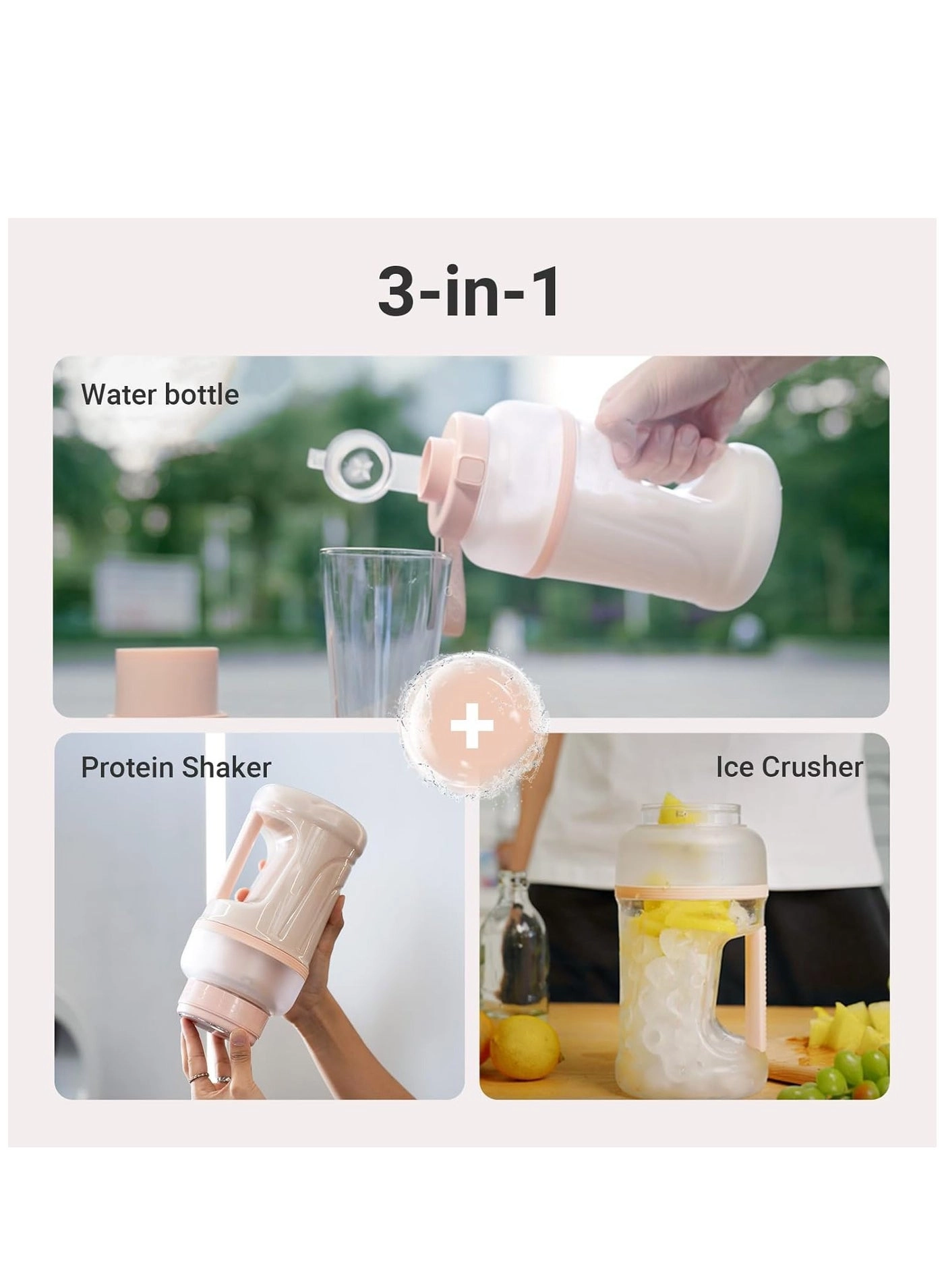 Electric Juicer - 70W 1000ml