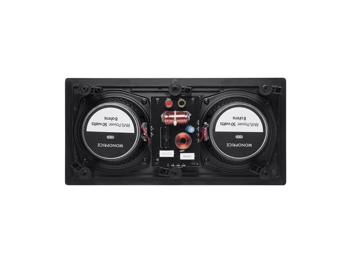 2-Way In-Wall Center Channel Speaker