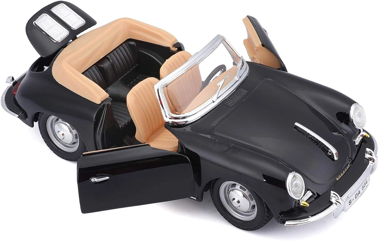 Porsche 356B Cabriolet - 1:24