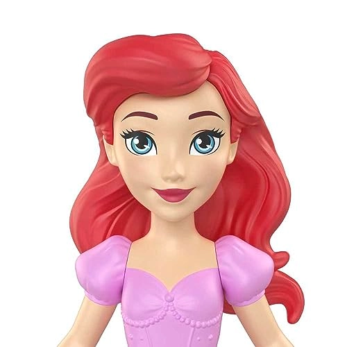 Ariel Articulated Doll - 9 cm Plastic Ages 3+