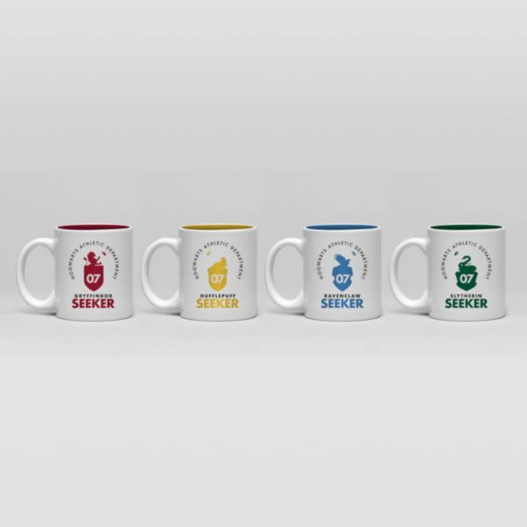 GB eye Harry Potter Quidditch Espresso Mug - 4 pcs - 150 ml