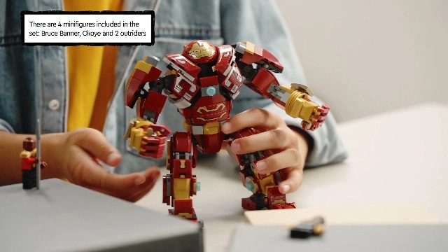 Marvel The Hulkbuster (76247)