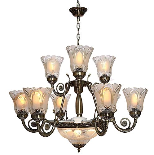 1232 - 12 Light Chandelier