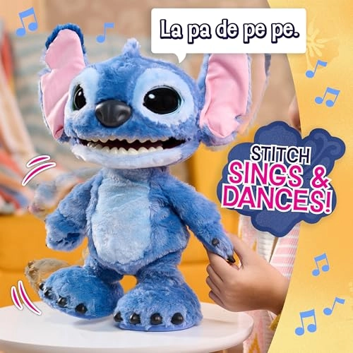 Disney - Stitch Live Action Feature - 37 cm
