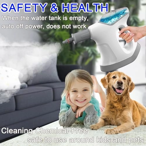 Handheld Steam Cleaner - 400 ml/min