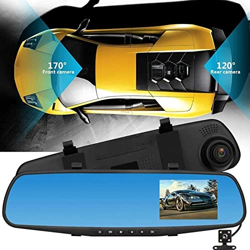 Mirror Dash Cam - 1080P