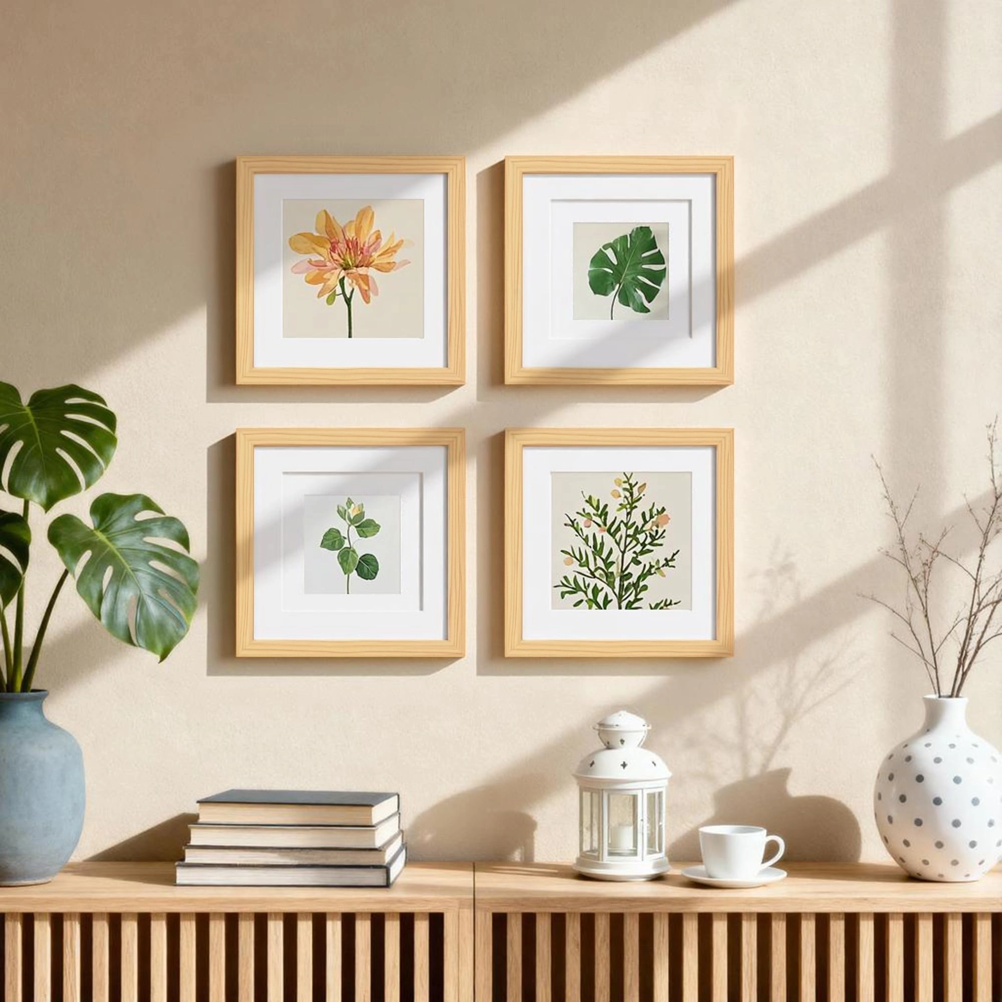 Collage Picture Frame - 8x8 Set