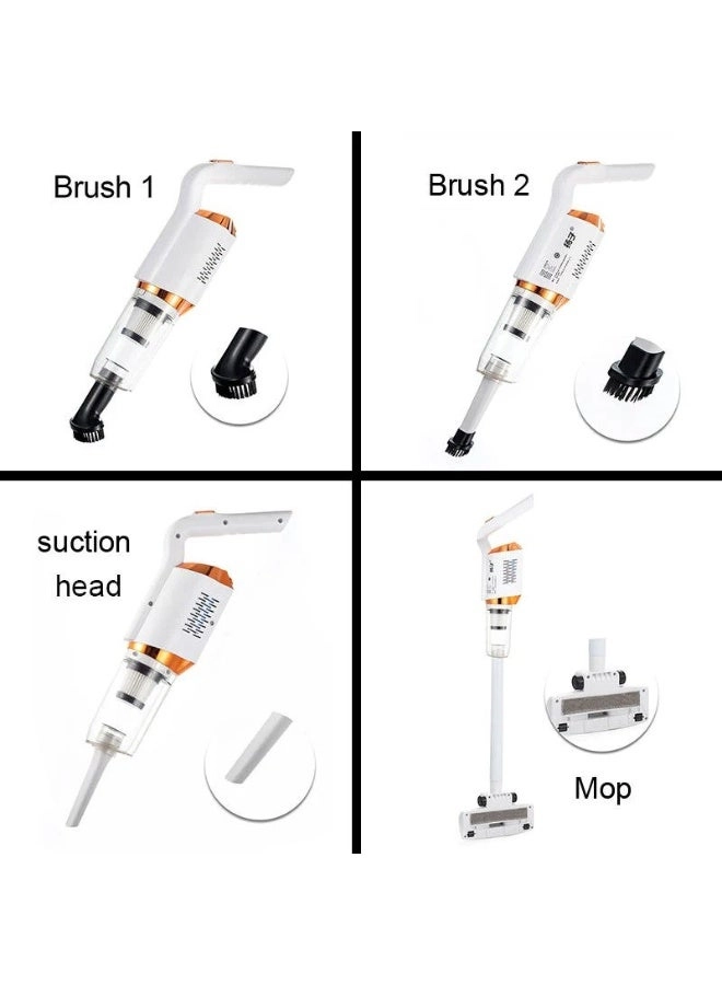 Wireless Vacuum Cleaner - UV-C Light 11Kpa Suction