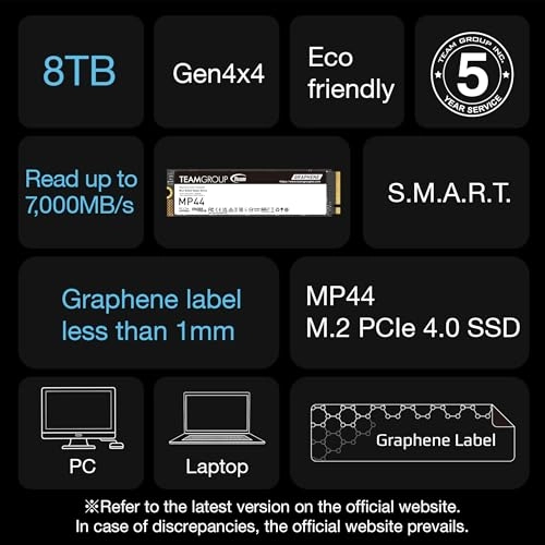 MP44 - 2000GB M.2 2280
