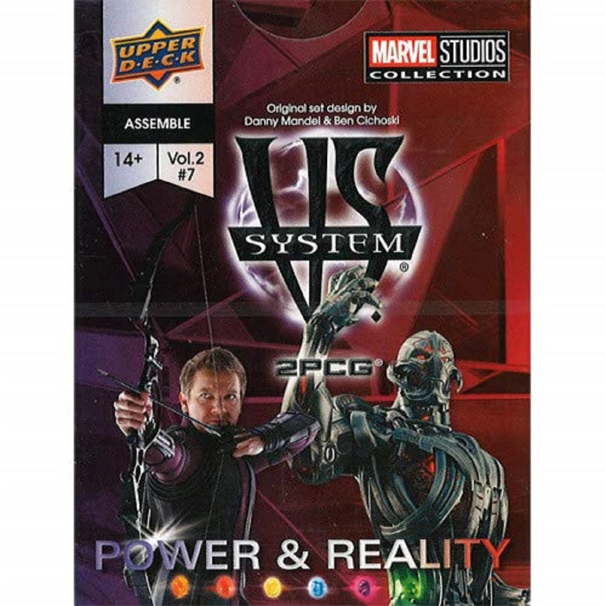 Upper Deck VS System: 2PCG: Marvel Cinematic Universe: Power & Reality
