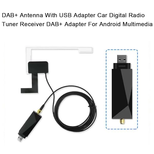 DAB+ Car Radio Adapter