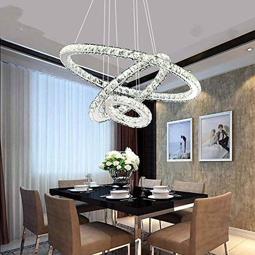 Creative Ring Chandelier - Infinitely Dimmable