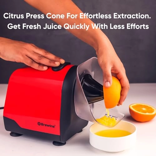 2-in-1 Coconut Scraper & Citrus Juicer - 200W