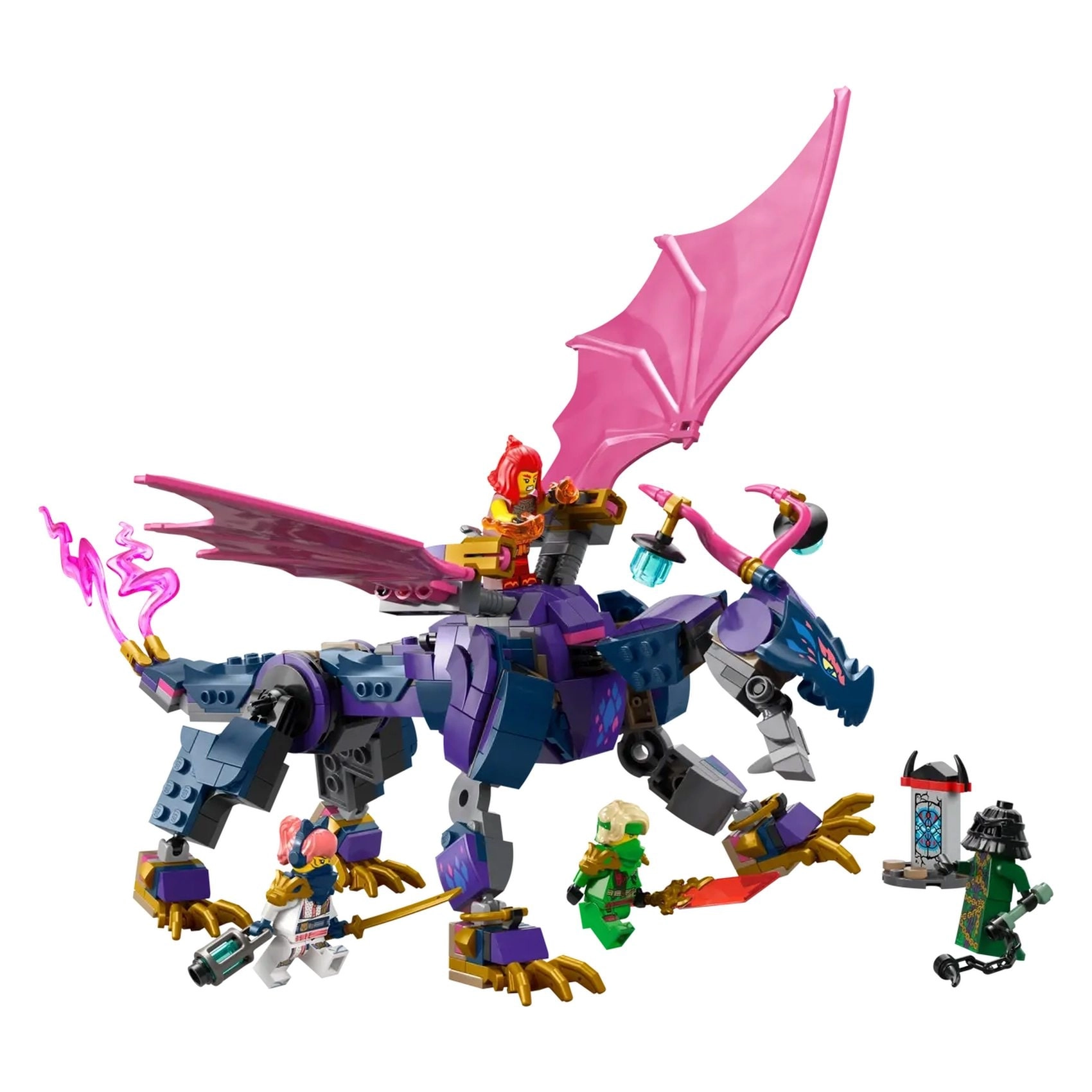 COLORLAND LETS PLAY NINJAGO Rontu the Master Dragon