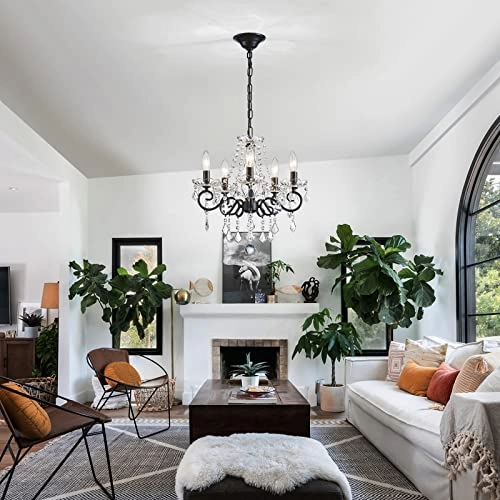 Small Crystal Chandelier