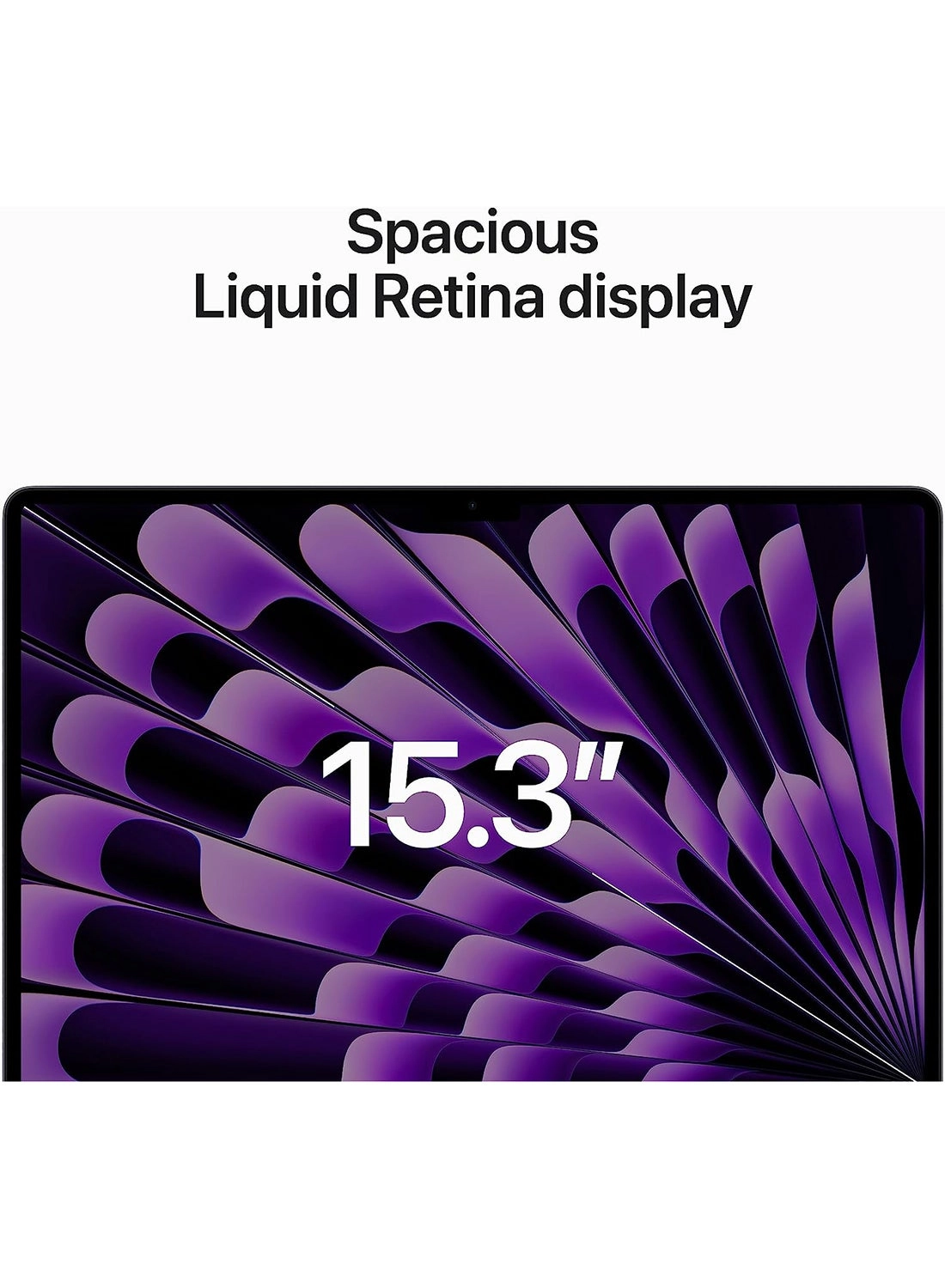 MacBook Air MQKR3AB 2023 - 15'' M2 8GB 256GB SSD