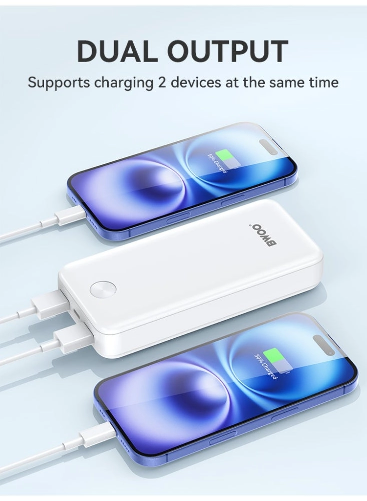 Power Bank - 20000Mah Dual Port