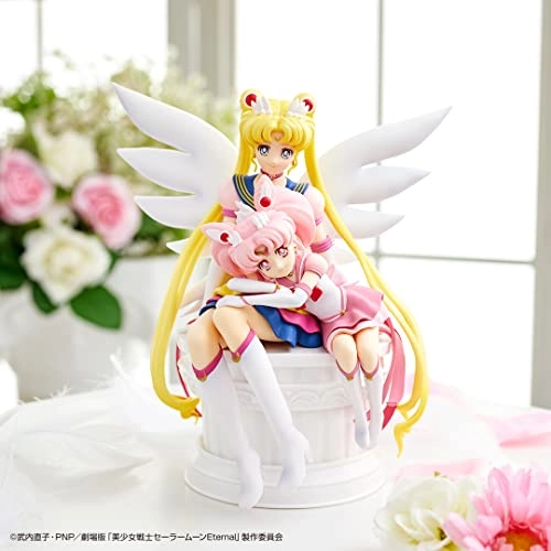 Eternal Sailor Moon + Eternal Sailor Chibi Moon - Eternal Sailor Guardians