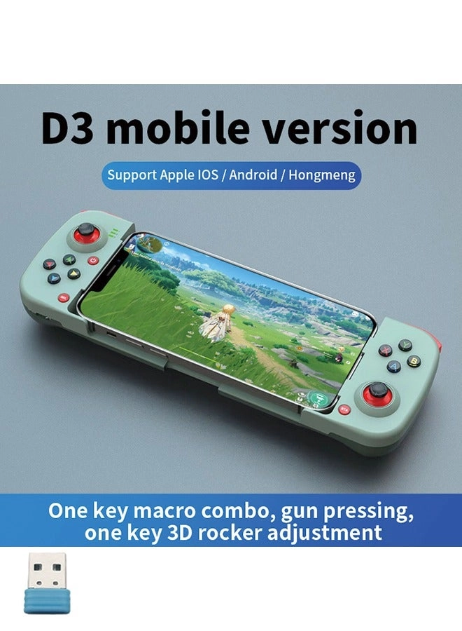 D3 - Red/Blue iPhone iOS Android PC PS4 Switch