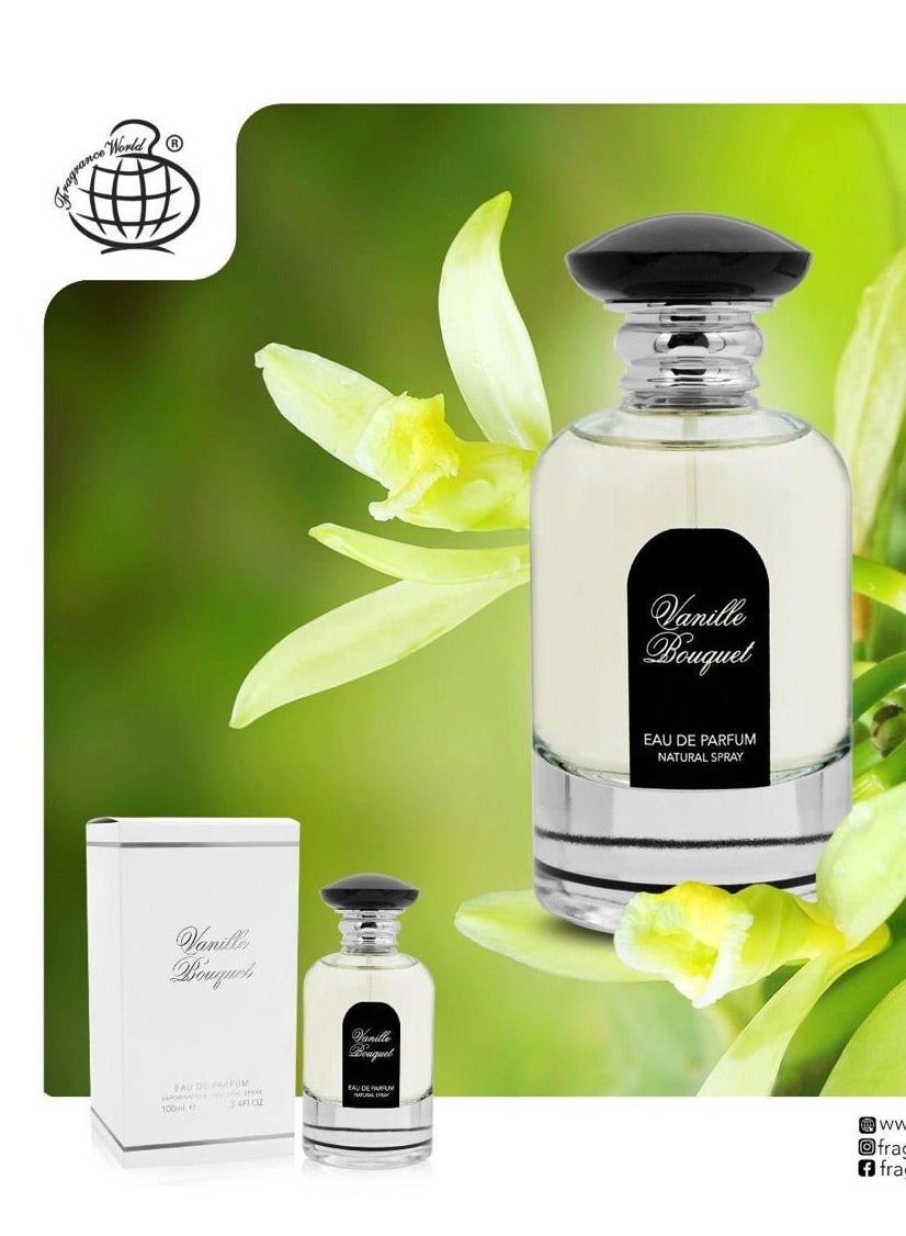 Fragrance World Vanille Bouquet Eau de Parfum 100ml