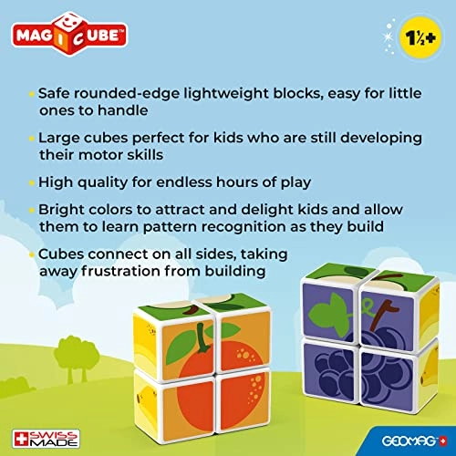 Geomag Magicube STEM - 3 years - 10 years 7 pieces