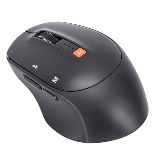 AI Voice Mouse - 2.4G Bluetooth Wired