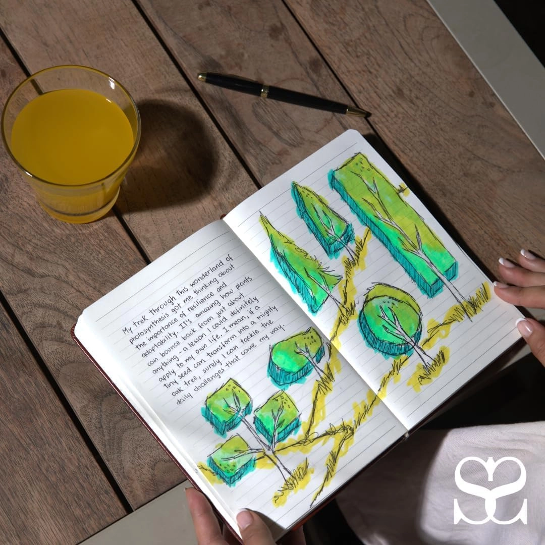 Compass Journal A5 Hardcover - Lined 192 Pages Gift Set