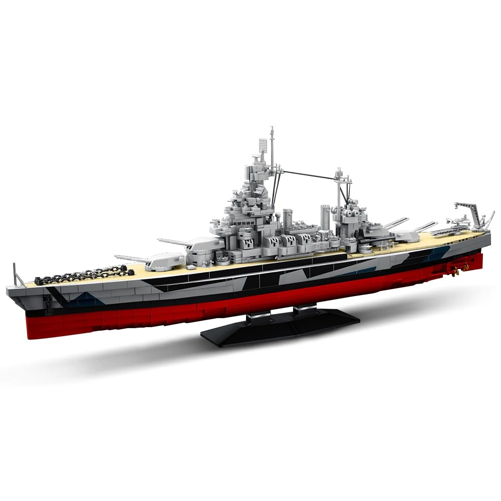 DUANT Colorado Battleship - USS Colorado 2326 pcs