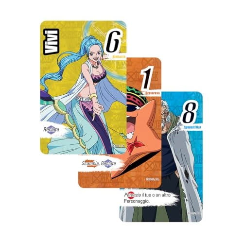One Piece Nakama - Friends & Enemies - Card Game (Italian)