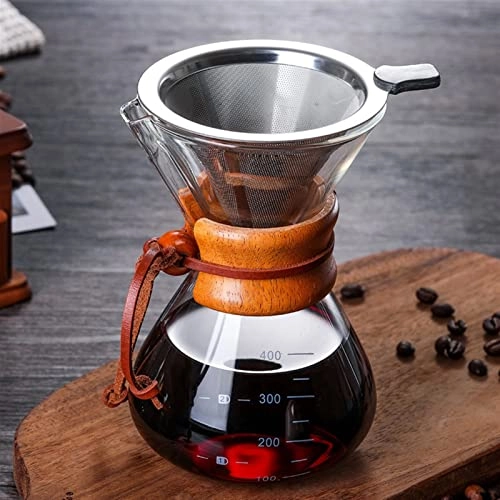 Coffee Maker Cup - 200/400ml