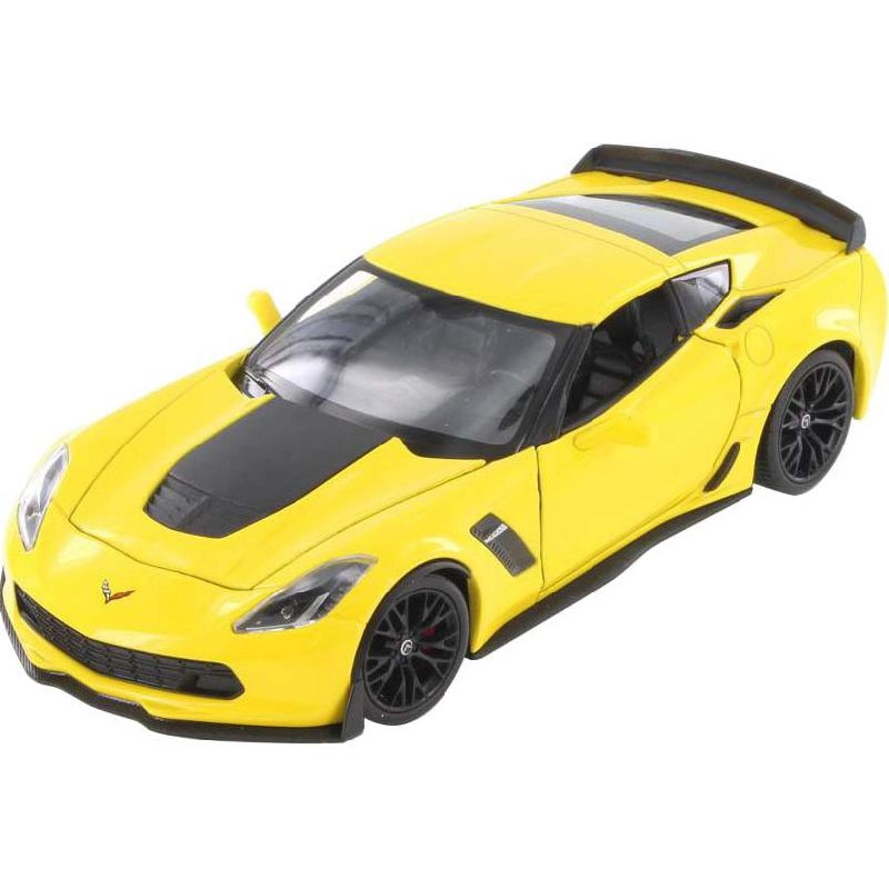 Welly Chevrolet - Yellow Die-cast Toy Model