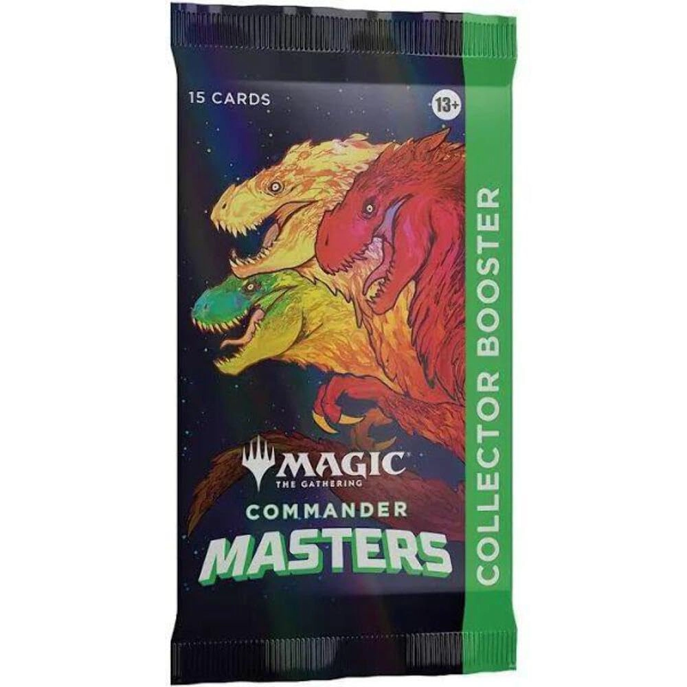 Magic: the Gathering Commander Masters Collector Booster - 15pcs Pack