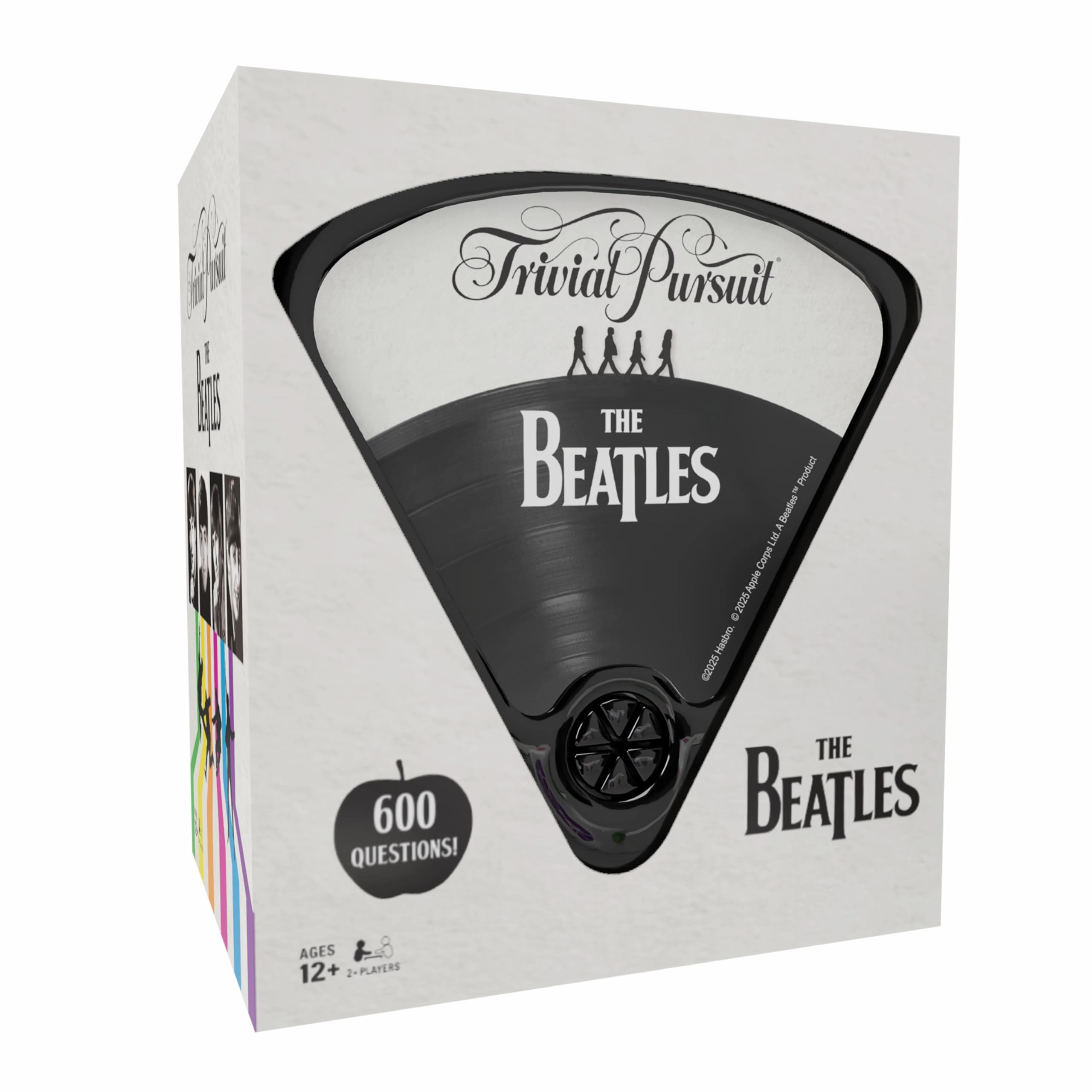 USAopoly Trivial Pursuit: The Beatles, Quick Play Edition