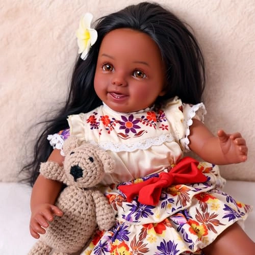 Reborn Baby Doll - 20 Inch Vinyl Drink & Pee Ages 3+