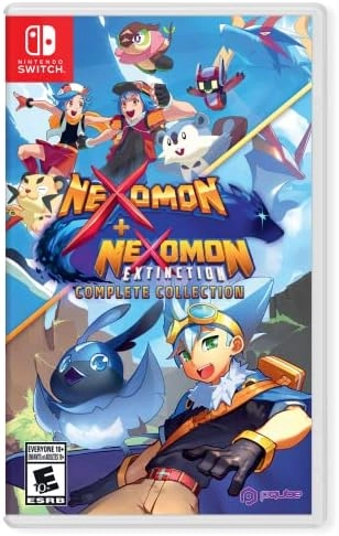 PQube Nexomon Extinction - Complete Collection Nintendo Switch