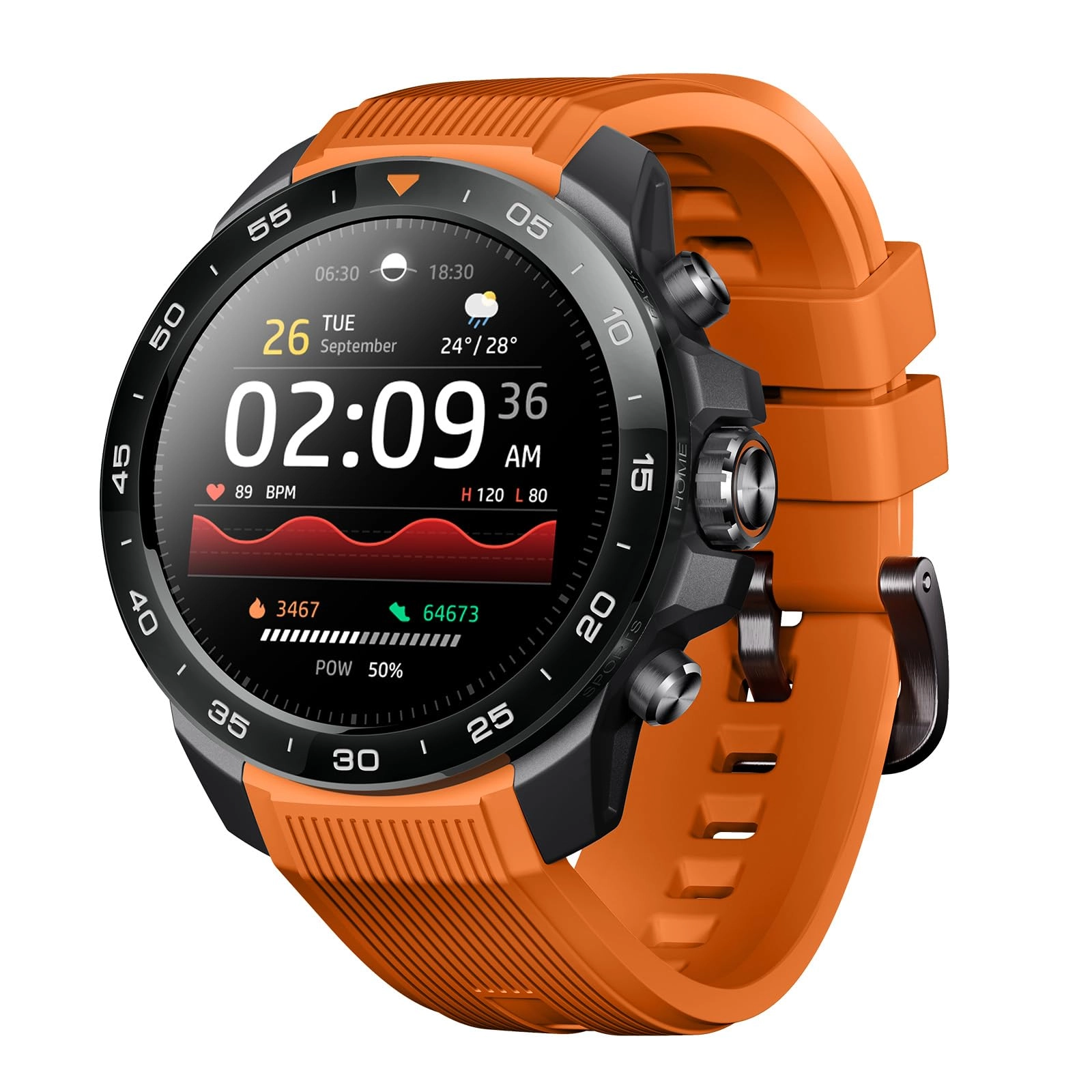 MIBRO GS Explorer S Ceramic GPS