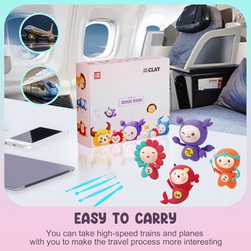 AIR DRY CLAY - FOAM CLAY SCULPTING TOOLS Kit