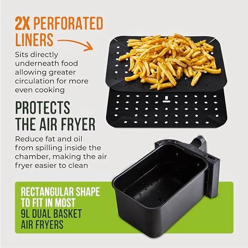 TLINER6 - WOVEN FIBRE GLASS COATED IN PTFE 2 Pack