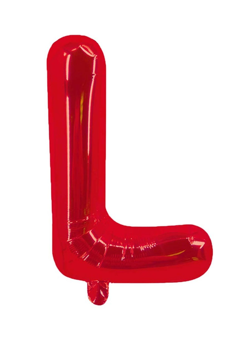 L Letter Foil Balloon - 16Inch