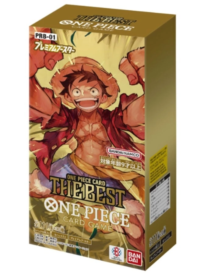 Bandai ONE Piece Card The Best - 10 pack