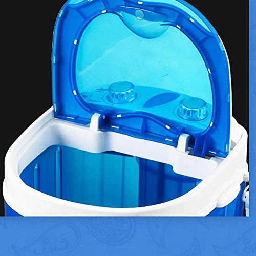 PYXZQW Mini Portable Washing Machine 2,5kg