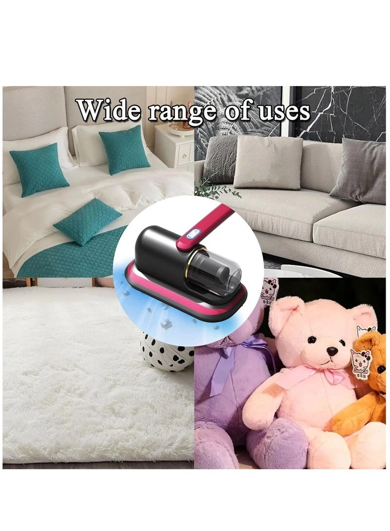 Compact Mattress Vacuum Cleaner - 100W 8000Pa UV Light