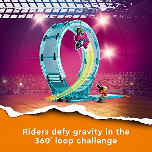 City Ultimate Stunt Riders Challenge (60361)