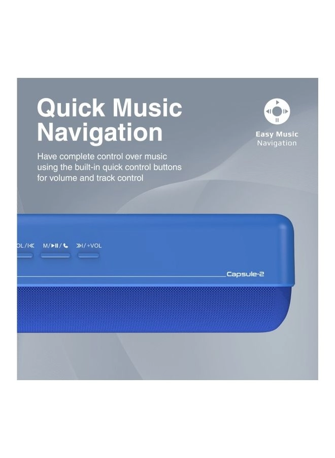 Capsule-2 Capsule-2 Red Portable Wireless Speaker