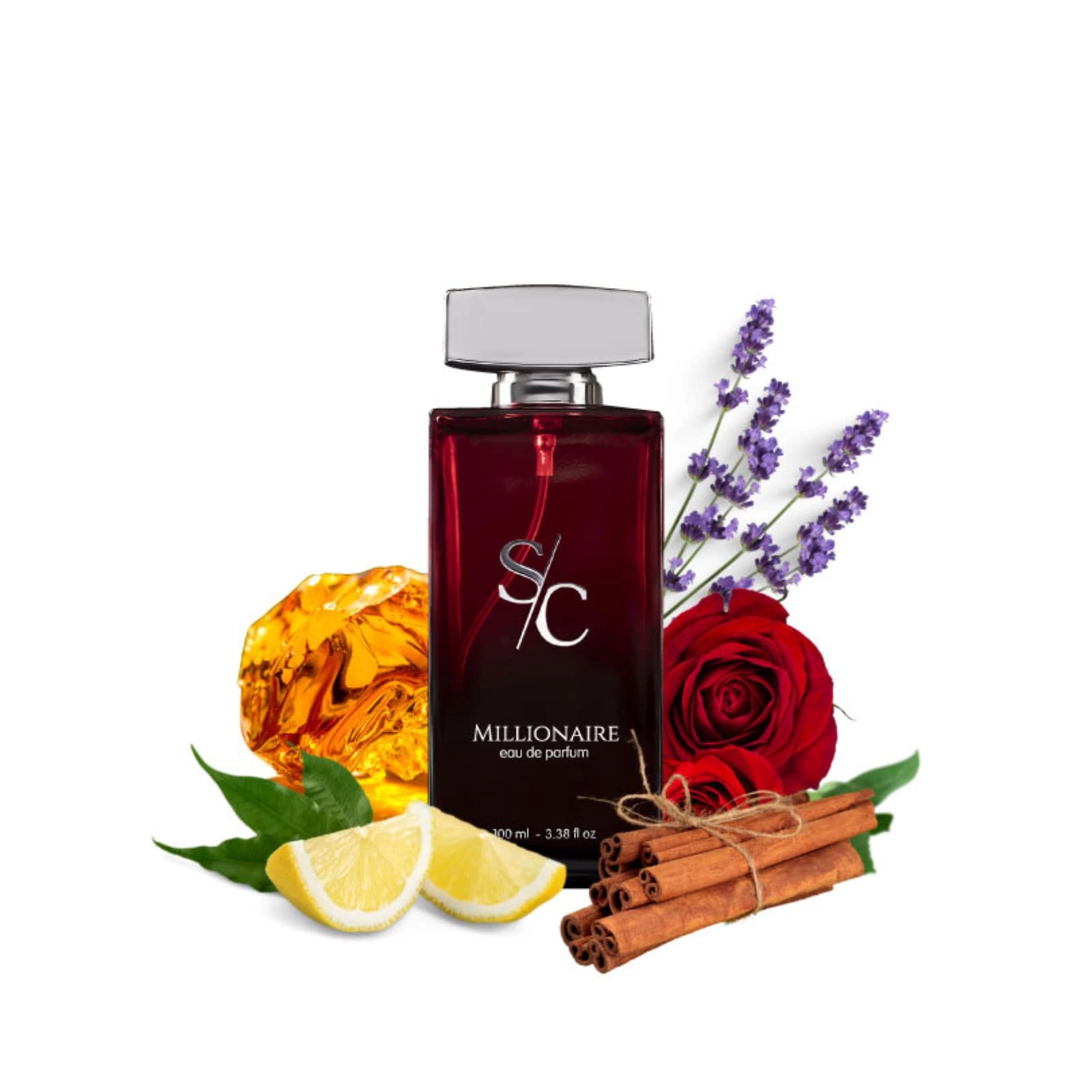 The scent connection Millionaire M1 Eau de Parfum - 100ml