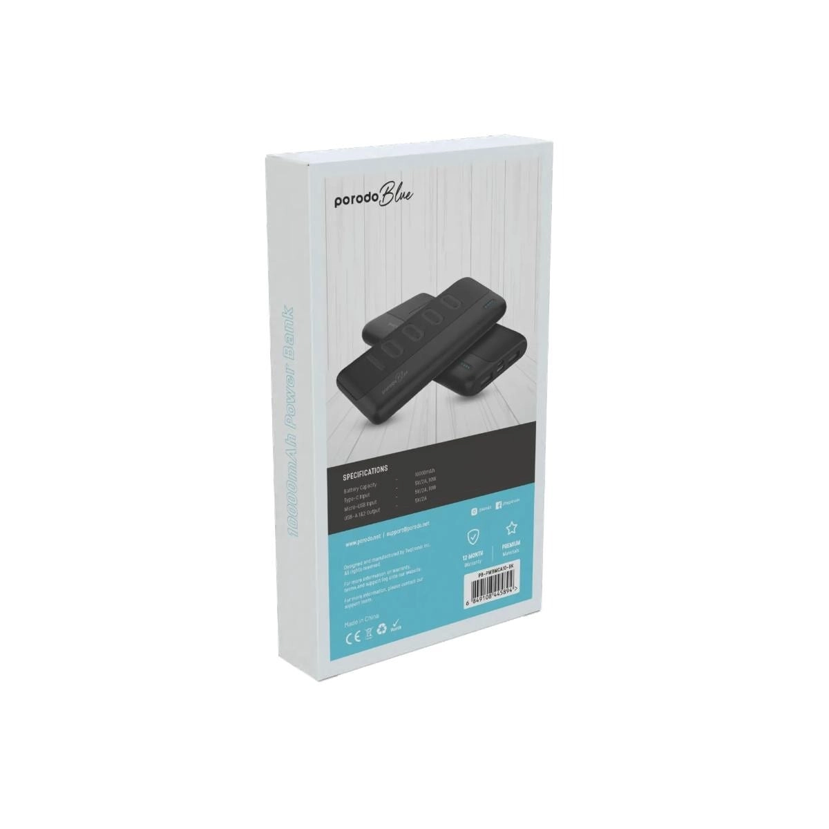 Specca I - 10000mAh 22.5W Fast Charging