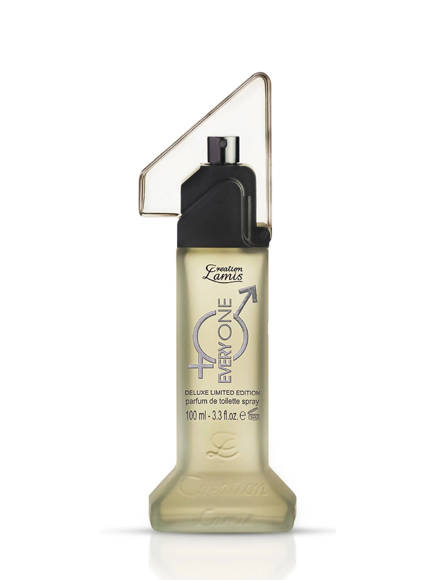 Pure Black - Eau de Toilette 100ml + Everyone