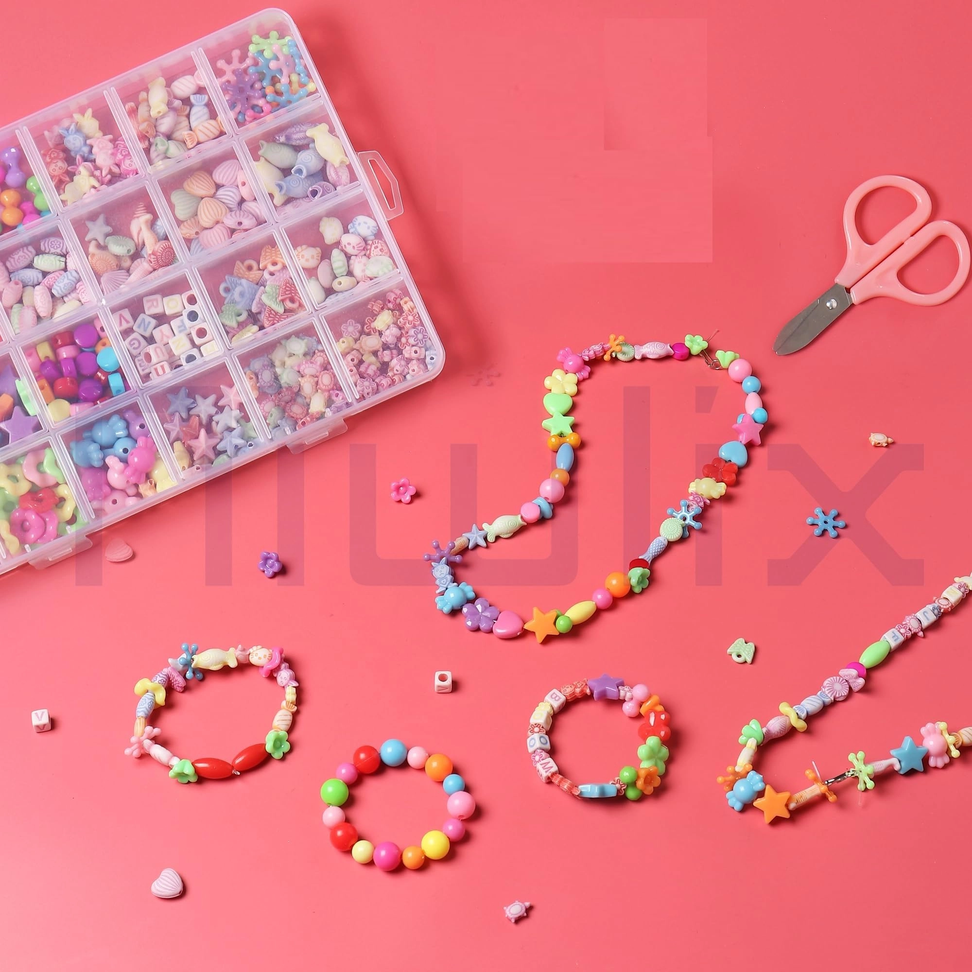 Rink Bracelet Kit - Jewellery Making Kit Girls 6-12