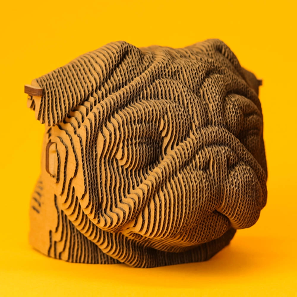 Pug 3D Puzzle (7529-CARTPUG) - 96 pcs