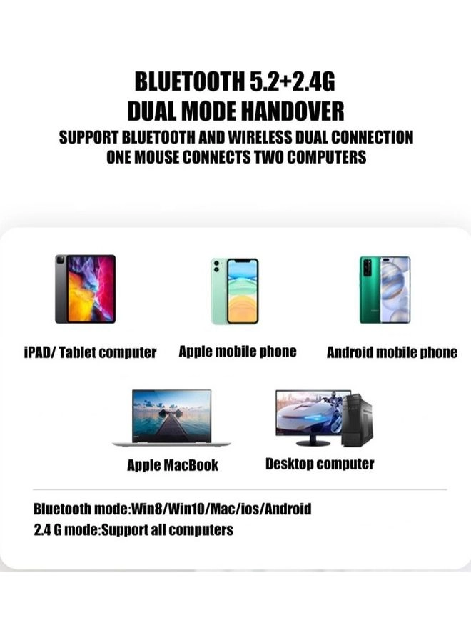 Rechargeable Wireless Mouse - Wireless